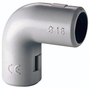 Lot de 10 équerres Ø 20 mm