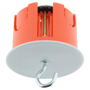 Boîte point centre cloison sèche