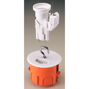 Kit boîte plafond + fiche + douille DCL