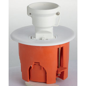 Lot de 3 boîtes point centre pour cloison sèche DCL