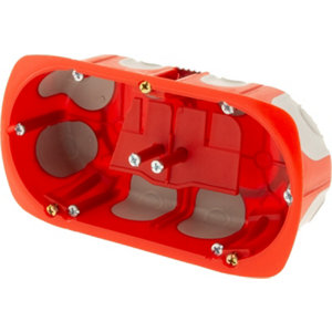 Boite multi matériaux 2 postes D67