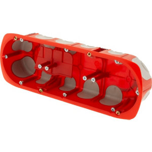 Boite multimatériaux no air 3 postes Ø.67