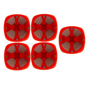 Lot de 5 boites encastrement étanches D67