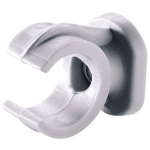 30 clips à visser, Ø 25 mm