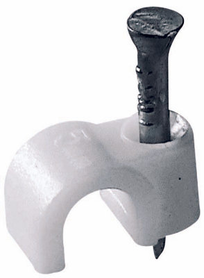 Attaches Diam. 5 Mm Blanc