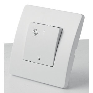 Commutateur pour VMC blanc