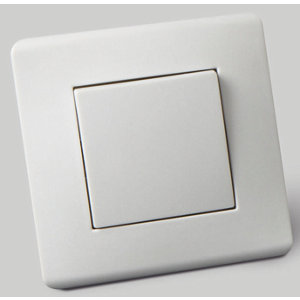 Interrupteur va-et-vient "Antaria II" blanc