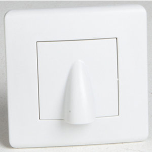 Sortie de câble blanc