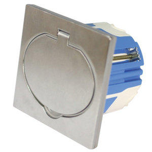 Kit prise étanche 2P+T 16A