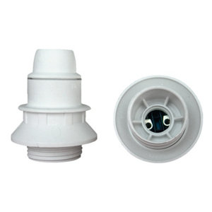 Douille E14 thermoplastique