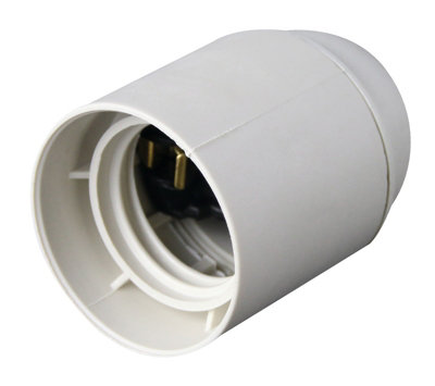 Zenitech Douille électrique E27 lisse