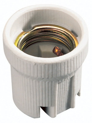 Zenitech Douille E27 en à vis
