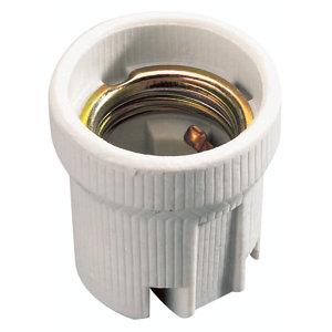 Douille porcelaine E27