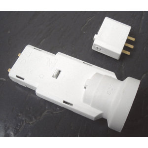 Fiche + douille DCL 1 fiche