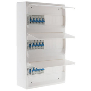 Tableau prééquipé 3 rangées 39 modules