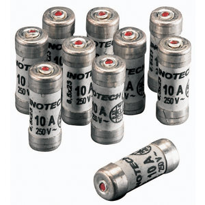 Fusible à voyant  10a par lot de 10