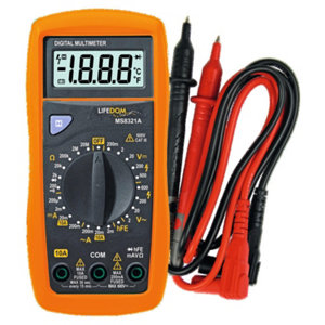 Multimètre digital universel 8 fonctions