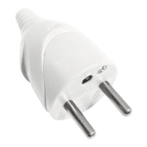 Fiche 2P+T 16A Mâle