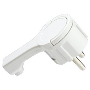 Fiche mâle extra plate 16A