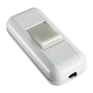 Interrupteur fil souple bipolaire NR noir