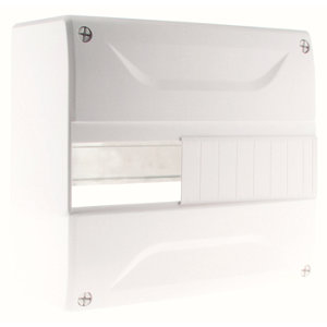 Tableau électrique nu 1 rangée 13 modules