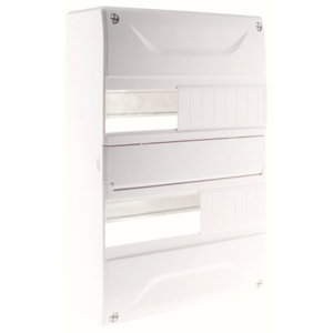 Tableau électrique nu 2 rangées 26 modules