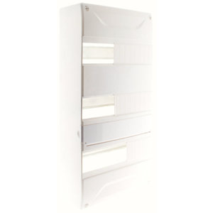 Tableau électrique nu 3 rangées 39 modules