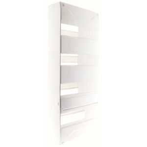 Tableau électrique nu 4 rangées 52 modules