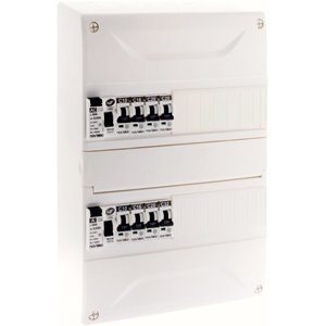 Tableau prééquipé 2 rangées 26 modules T3