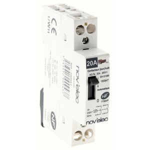 Contacteur jour/nuit 20A 1. Garantie 2 ans