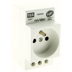 Prise modulaire 2P+T 16A Garantie 2 ans