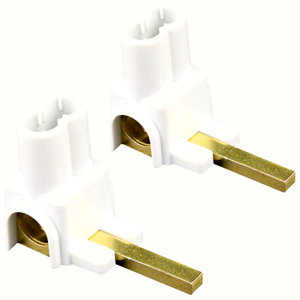 Lot de 2 bornes d'alimentation