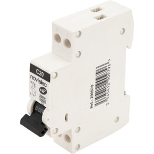 Disjoncteur  2A  bornes automatiques