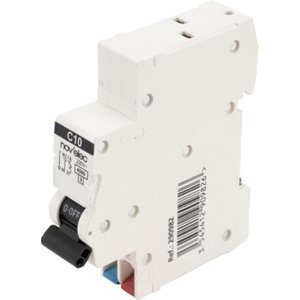 Disjoncteur 10A bornes automatiques