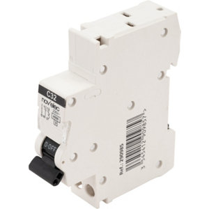 Disjoncteur 32A bornes automatiques