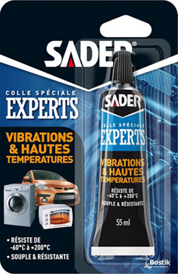 SADER Colle vibrations et hautes températures 55 ml - vue 2