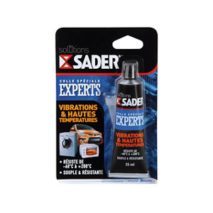 Colle vibrations et hautes températures 55 mL