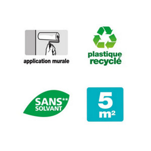 Colle toiles de verre ultra résistant 1kg