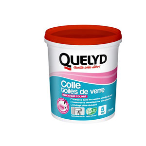 Colle toiles de verre ultra résistant 1kg