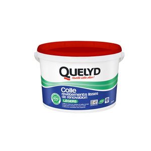 Colle pour revêtements lisses de rénovation légers - 5kg