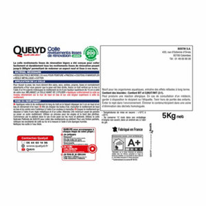 Colle pour revêtements lisses de rénovation légers - 5kg