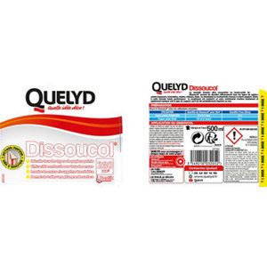 Décolle papier peint "QUELYD"- 500 ml