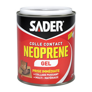 Colle contact néoprène gel - 750 g