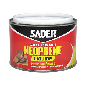 Colle contact néoprène liquide - 250 ml