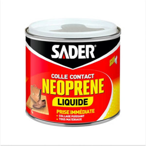 Colle contact néoprène liquide, spatule incluse - 500ml