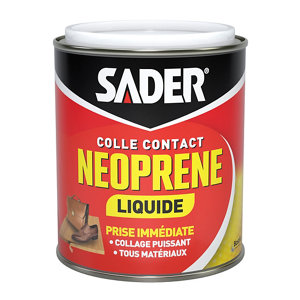 Colle contact néoprène liquide - 750 ml