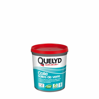 Colle Pour Toiles De Verre - Pot De 1kg