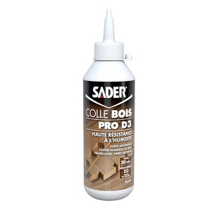 Colle bois extérieur polyuréthane 250g