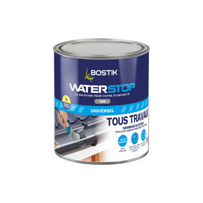 Membrane d’étanchéité BOSTIK Waterstop Réparation fuites Pot 1 kg