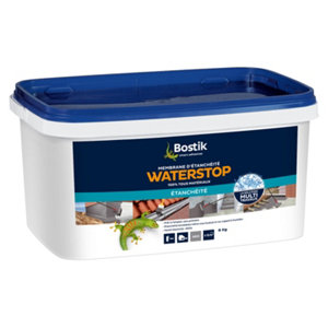 Membrane d'étanchéité "Bostik" waterstop - Gris - 6kg